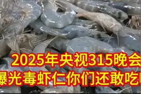 2025年央视315晚会揭秘毒虾仁事件你们还敢吃虾吗！视频封面
