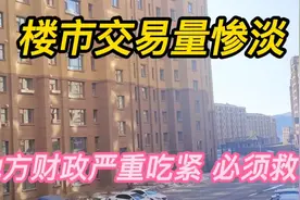 部门：地方财政吃紧，楼市“断子绝孙”，都是房地产惹的祸！视频封面