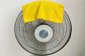 电风扇上放一条毛巾，作用太厉害了，比空调还凉爽，既省钱又实用视频封面