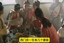 西门庆一生有几个妻妾？视频封面