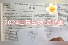 2024山东生物选择题视频封面