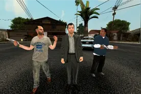 GTA5侠盗猎车手视频封面