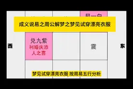 梦见试穿漂亮衣服视频封面