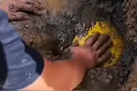 预防这种假黄金！和黄金一样漂亮，只需15一克，里外一色不掉色视频封面