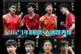 对比今年成都混团参赛名单，才发觉去年的国乒天团已成历史🏓视频封面