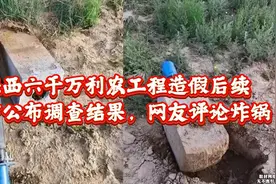 陕西六千万利农工程造假后续：官方公布调查结果，网友评论炸锅！视频封面
