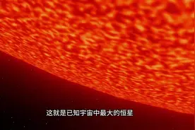史蒂文森218 这就是已知宇宙中最大的恒星，大到已无法用语言表达