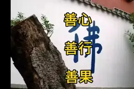 待人善良，福报将会降临；存善念，必有善行；善念善行，必得善果视频封面