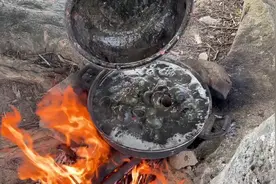 水煮恶心的福寿螺，简直是太美味了，鸭子：拿来吧我一口一个#视频封面