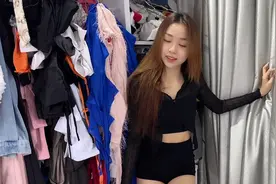 越南妹妹阿水，性格很男人视频封面