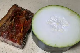冬瓜和腊肉才是绝配，教你最简单的家常做法，出锅全家人抢着吃
