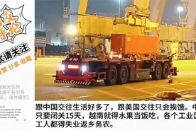 越南网友围观中国自动化集装箱码头，感叹：跟中国交往生活好多了视频封面