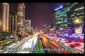 你了解河南省退休人员医保个人账户划入标准视频封面