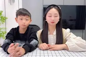 挑战一顿只能吃一口，选到什么吃什么，今天给儿子上一课！