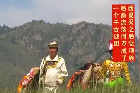 西夏灭之后，党项族后裔流落何方，成了一个千古谜团。视频封面