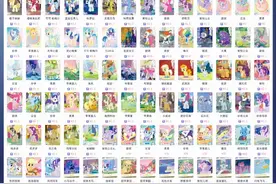 小马宝莉趣影二最新全图鉴价格表！可以私发要图哦☺️视频封面