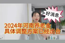 好消息！河南养老金调整方案已出台公布，一起来看看涨幅多少视频封面