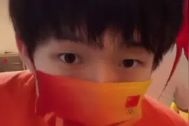 东京奥运会的p卡少年王楚钦，如今已成为国争光的世一！