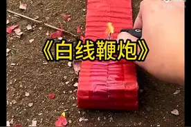 白线鞭炮跑不了，绿线不用跑