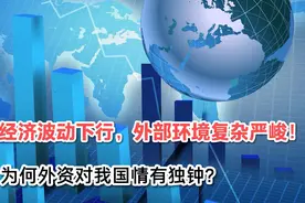 世界经济波动下行，外部环境复杂严峻！为何外资对我国情有独钟？视频封面