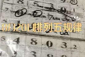 8-20排列五最新规律走势分析（海南湛江玩法）视频封面