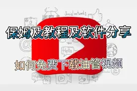 下载YouTube视频，各短视频平台视频教程分享，保姆级教程2.0