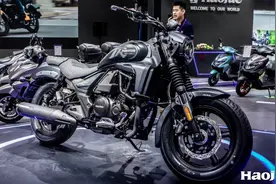 豪爵TR300plus，大幅升级，颜值爆表，品控优秀，同级难找！视频封面