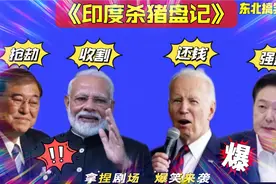 搞笑东北配音4239:印度无情收割外企，拜登等人疯狂吐槽，太逗了视频封面
