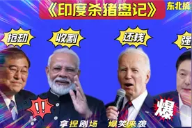 搞笑东北配音4239:印度无情收割外企，拜登等人疯狂吐槽，太逗了视频封面
