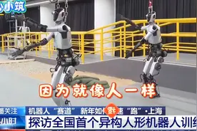 机器人“赛道” 新年如何加速“跑”江苏苏州人形机器人做帮手视频封面