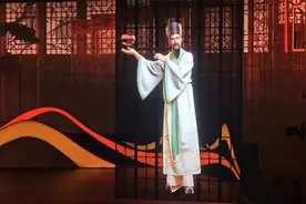 由我们历时一个月制作的3D数字苏东坡穿越时空，来为湖北好货代言视频封面
