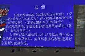 铁路儿童购票最新政策，儿童优惠票和儿童免费乘车。#火车票#儿童视频封面