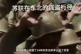 苏联人在东北强盗行径，黑历史有多暴露视频封面