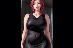 二次元女神穿搭合集视频封面