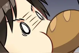 进击的巨人，可爱图片，艾伦，三笠，阿尔米视频封面