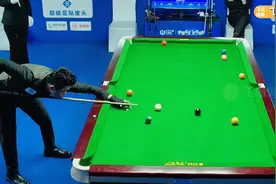 乔氏200万，败部8进4，缅甸球王对阵帝皇星#台球#乔氏大师赛视频封面