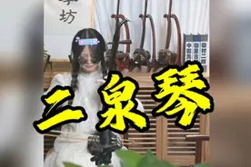 涨知识了，原来二泉映月不是用二胡拉的而是用的二泉琴