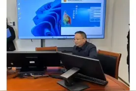 南京亚伟速录书记员职业培训学校为司法系统书记员招聘做培训视频封面