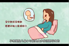 孕期胎儿偏小，是由那些因素'造成的视频封面