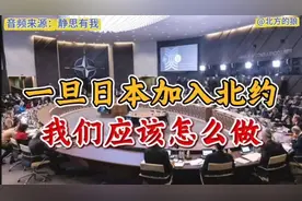 一旦日本加入北约，我们该怎么办？直接打，893564