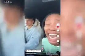 tiktok被禁后美国人的真实反应，都没料到是玩真的，大家怎么看！视频封面