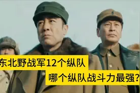 东北野战军12个纵队，哪个最厉害？视频封面