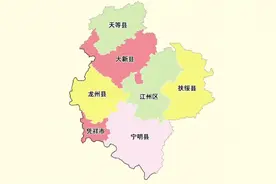 广西崇左市各区县简介：宁明县面积最大，凭祥市人均GDP最高