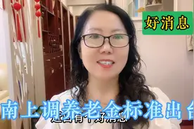云南发布退休人员养老金上调方案，看看你能涨多少钱视频封面