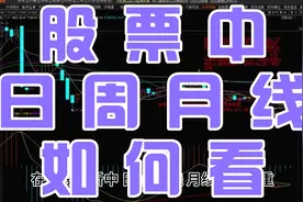 2024.08.31/股票中日周月线应如何看？分别代表什么？视频封面