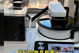 自动炒菜机器人，真分不清到底是谁给谁干活了视频封面