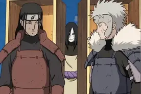 柱间和扉间被秽土转生，老三代施展尸鬼封尽阵亡 #火影