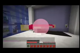 Minecraft 给阿神宝宝❤吃大便【谁是你爸爸】  居然可以对爸爸ds