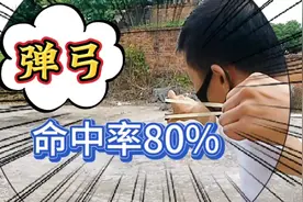 玩弹弓一年，距离15米左右，命中率已经在80%以上，这样算入门了视频封面