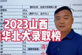 2023年山西各地各中学清华北大录取情况汇总，有你读过的中学吗？视频封面